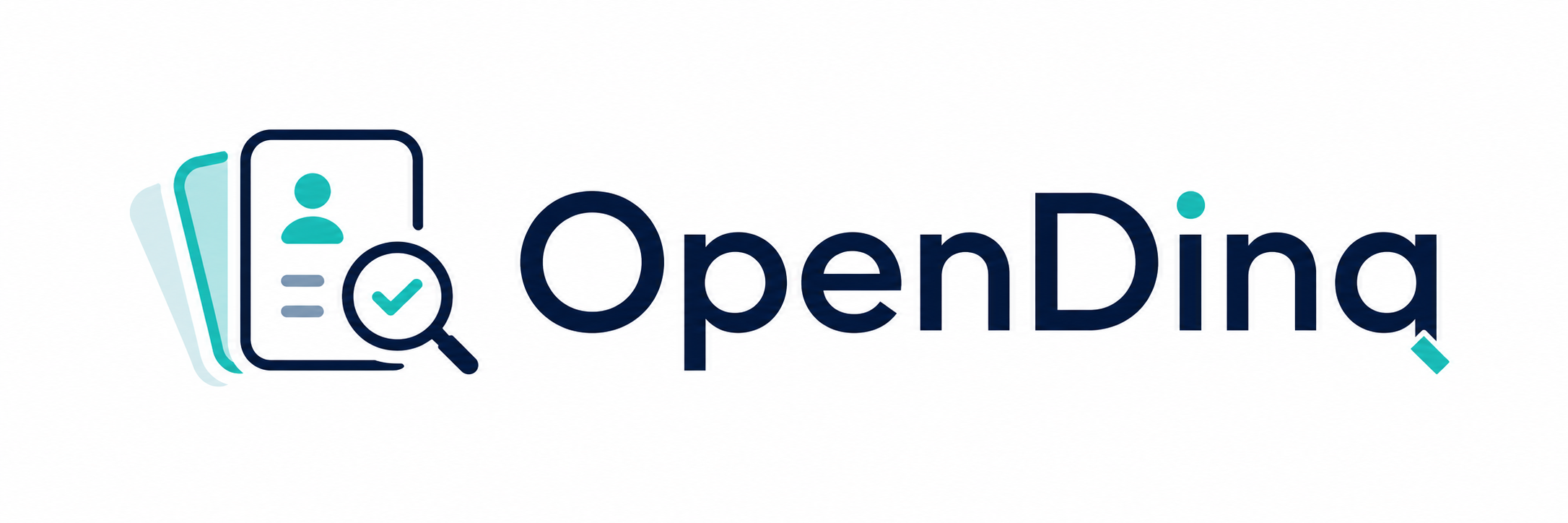 OpenDinq interface preview
